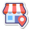 localização da loja icon
