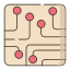 External-Circuit-Board-Edutainment-Flaticons-Lineal-Color-Flat-Icons-2 icon