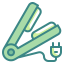 straightener icon
