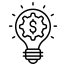 idea bulb icon