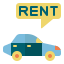 Rent Car icon