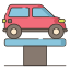 elevador de carro icon