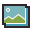 retro style 갱도 icon