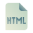 HTML Filetype icon