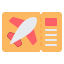 ticket icon