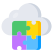 Cloud Jigsaw icon