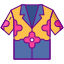 hawaiian shirt icon