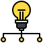 Bulb icon