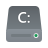 C-Laufwerk 2 icon