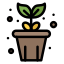 Plant icon