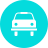 Demande de services de transport de véhicules par taxi dans une cabine de taxi 25 icon