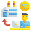 온라인 작업 icon