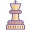 cute color style 왕 icon