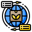 global shipment icon
