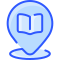 bookstore location icon