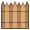 Деревянный частокол icon