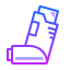 gradient style inhaler icon
