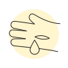 handsy style 상처 icon