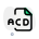 ACD file extension is a file format associated to a sony music editing software icon