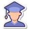 Student Male icon