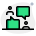 employee chat icon