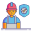 Рабочие icon