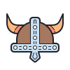 Viking Helmet icon