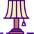 Lâmpada de mesa icon