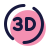 3D icon