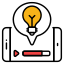 tips and tricks video icon