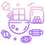 christmas chocolates icon