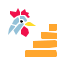pieces style scala per tetti icon