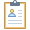 office s style zwischenablage verarbeiten icon