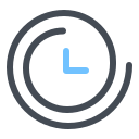 pastel color style zukunft icon