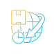 fast delivery icon
