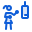 boxing exercise icon