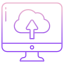 datos en ambas direcciones icon