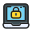 Locked Laptop icon