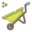 Wheelbarrow icon