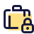 bagage verrouillé icon