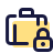 pulsar color style bagaglio chiuso a chiave icon