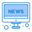 news report icon