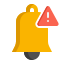 Botón de alarma de incendio icon