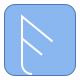 office l style nfc f icon