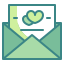 biglietto di nozze icon