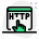 http 웹사이트 icon