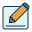 Write icon