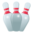 Bowling strike icon