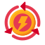 전기 삼각형 표지판 icon