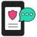 Mobile Secure Chat icon